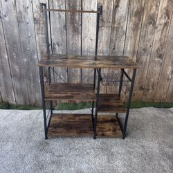 Shelf Microwave Stand 