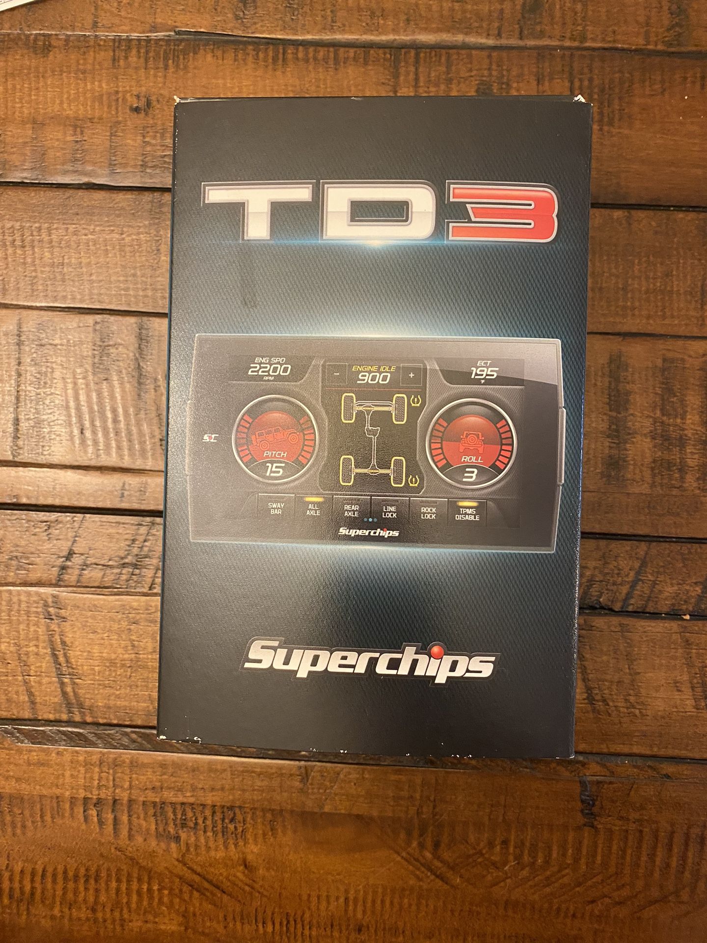 Superchips Trail Dash 3 For 2007-2014 Jeep Wrangler
