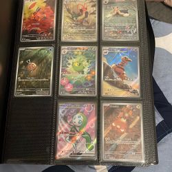 Pokémon Binder Holo’s Full Art 