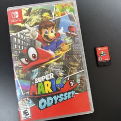 Mario Odyssey Nintendo Switch 