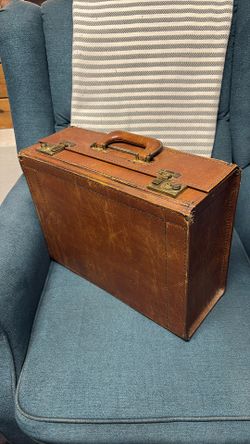 Vintage Leather Briefcase