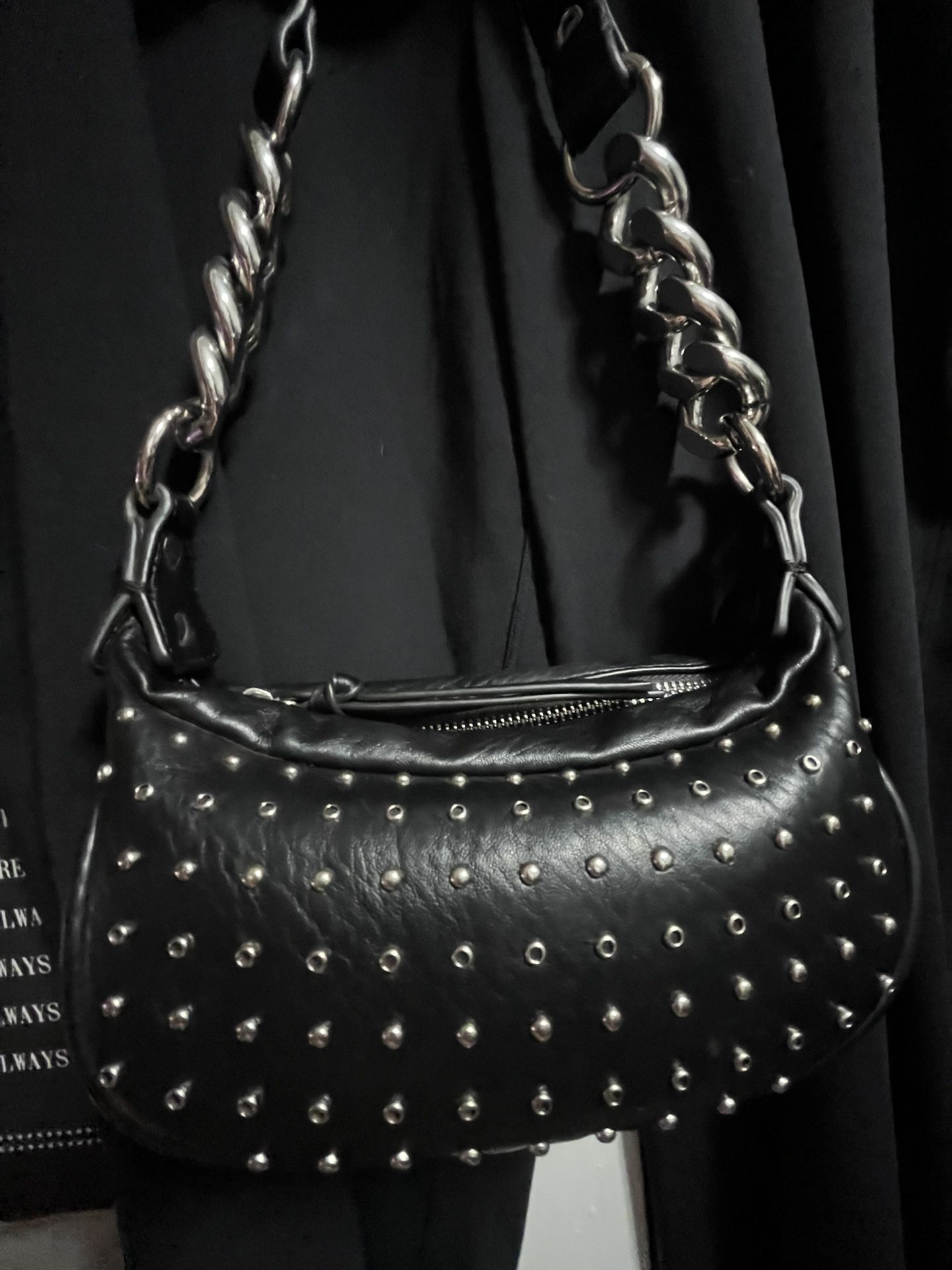 Urban Outfitters Studded Mini Shoulder Bag