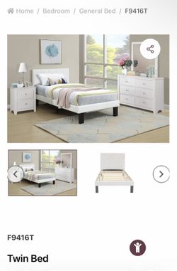 Twin Bed Frame - F9416T