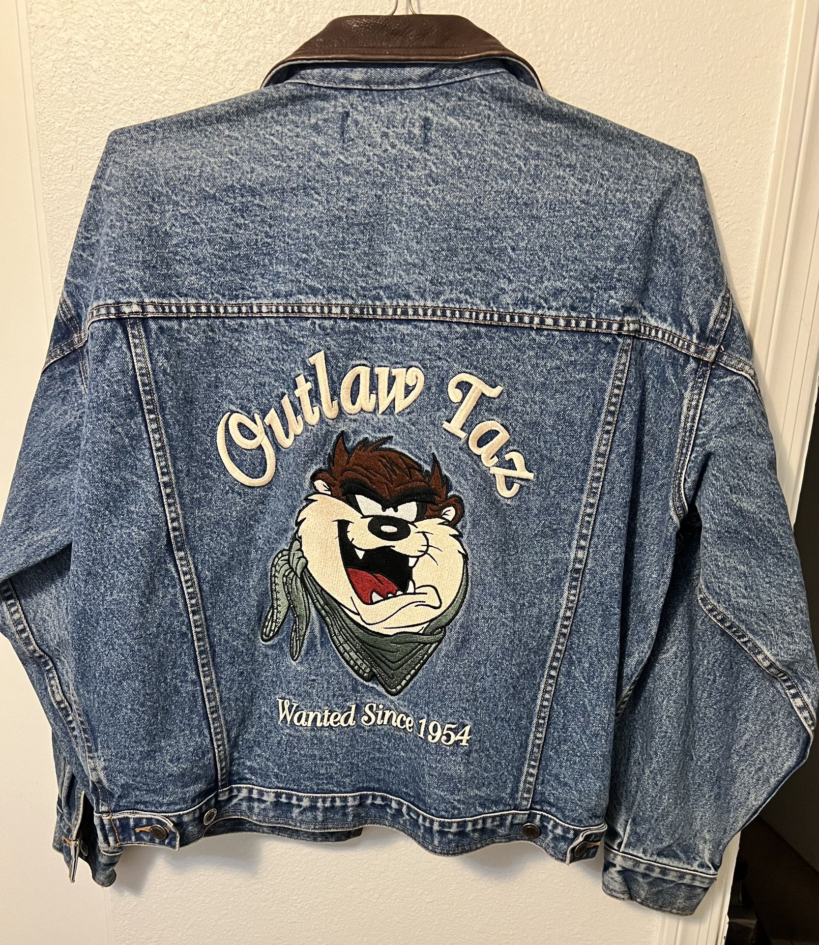 WARNER BROS STUDIO TAZ JACKET