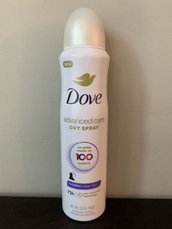 Dove Advanced Care Sheer Fresh Deodorant Spray