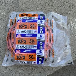 Southwire 50 ft. 10/2 Solid Romex Simpull CU NM-B W/G Wire