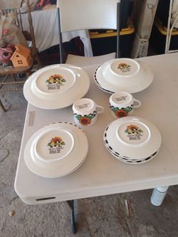 Vintage sunny tabletops unlimited