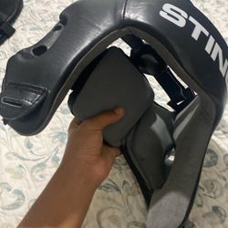 Sting Boxing Headgear