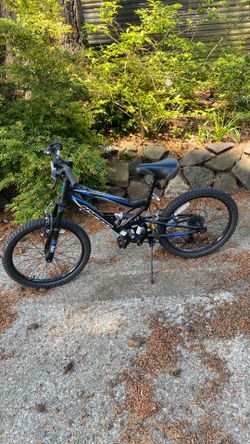 20” youth mountain bike