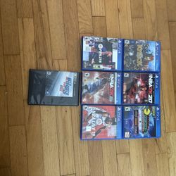 Lot of video games for ps4 