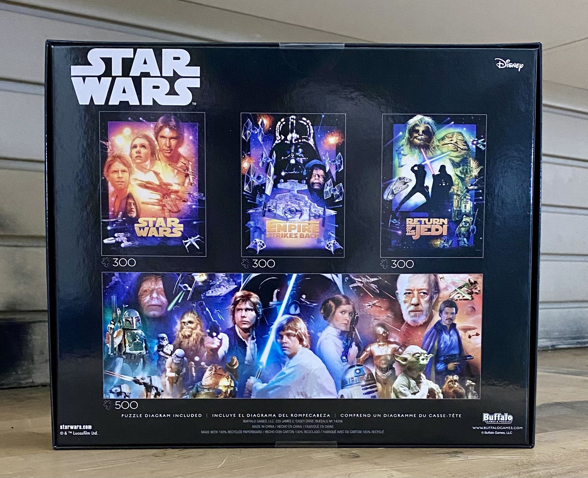 Star Wars Puzzle Set