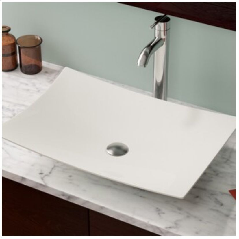 Vecchi Vessel Sink
Height
4.25"
Width
19.75"
Depth
4.25"