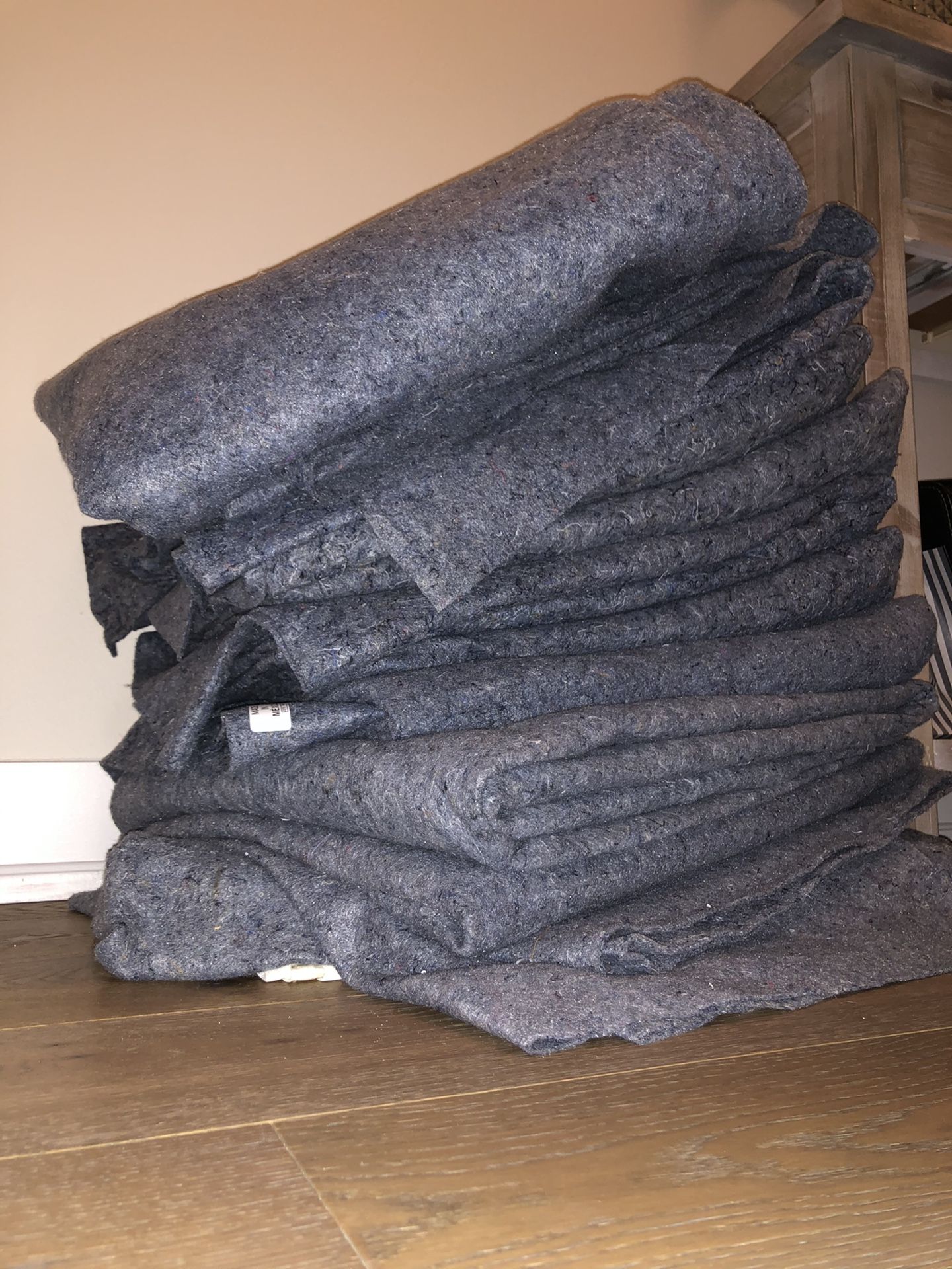 UHAUL Moving Blankets, Like New for Sale in FL, US OfferUp