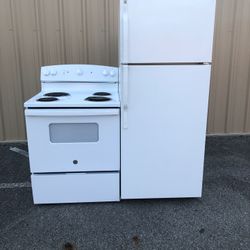 Stove And Fridge 