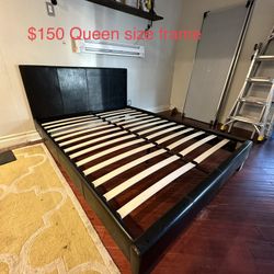 Queen Size Bed Frame