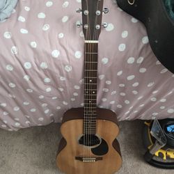 Martin OM-1 Acoustic With Upgrades And Hard Case (Trades Welcomed) 
6 string electric guitars ONLY