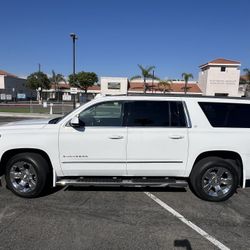 2017 Chevy  LT Suburban 