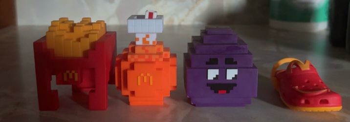 McDonald’s toys