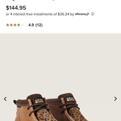 Ariat Work Boots BRAND NEW 