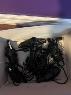 Hp & Dell chargers