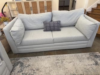 Love seat and couch