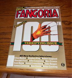 Fangoria 100th Issue