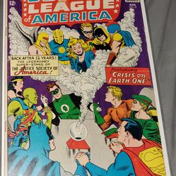 Rare Justice League Comic 