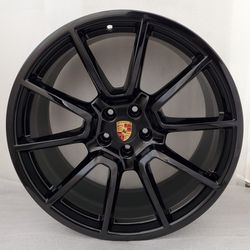 Porsche Macan Stock 20" Wheels Rims Gloss Black 