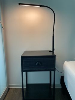 Nightstands, Black Oak- Like New - (1 or 2)