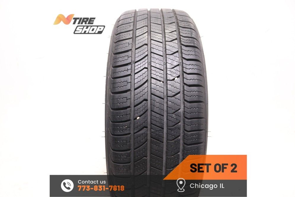 Set of 2 Used 10/32 205/50R17 93V Road Hugger GTP AS/02