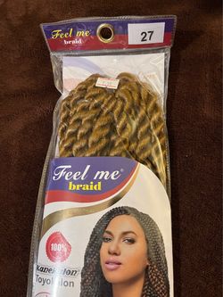 Feel Me Braid Hair Extensions Color 27