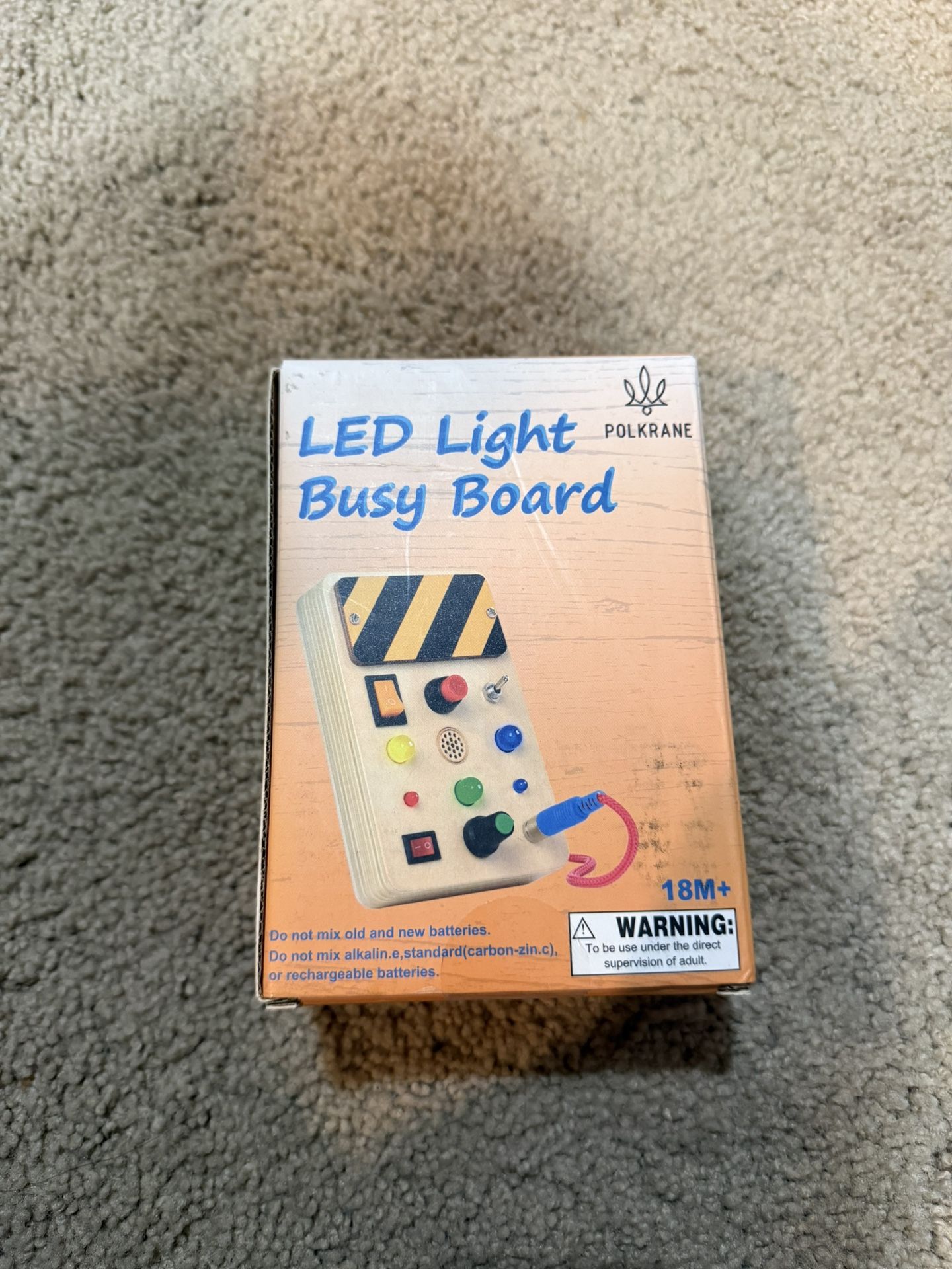 LED Light Busy Board