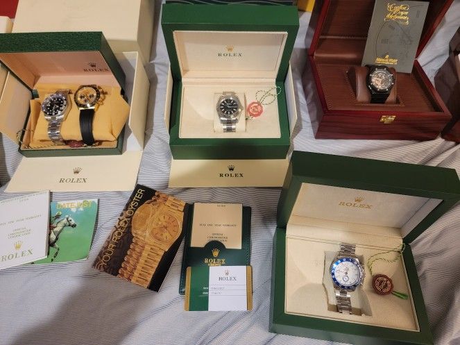 Assorted Watches