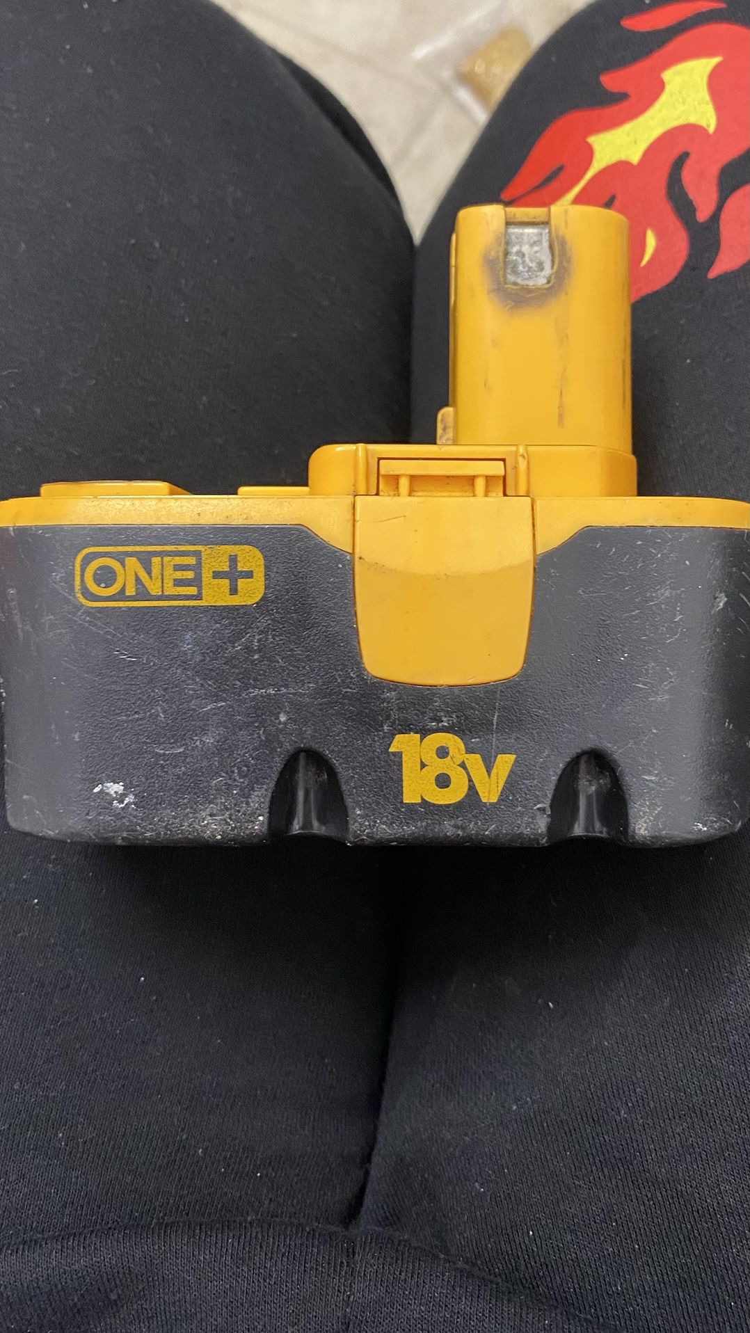 Ryobi 18V One+ Battery