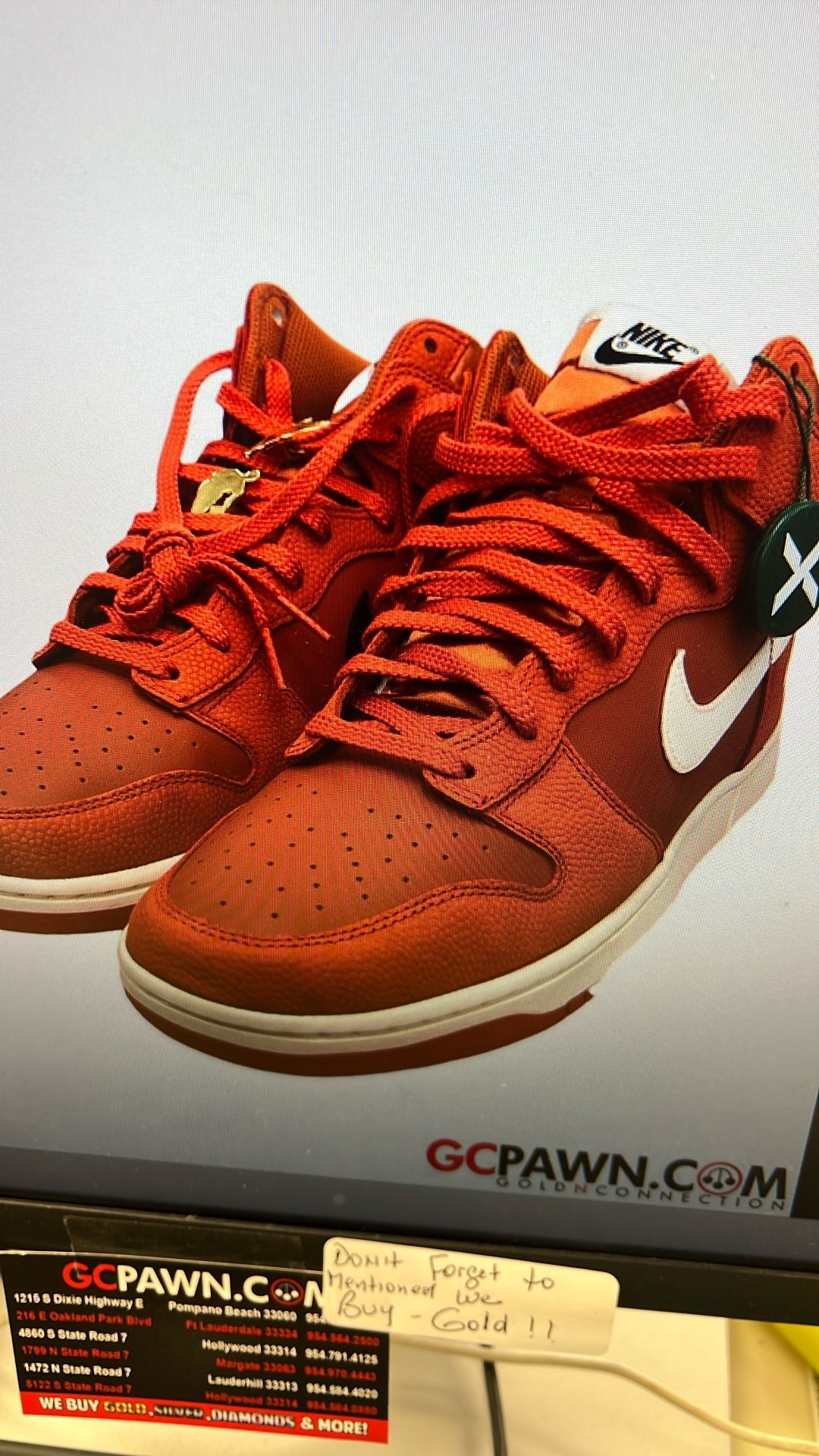 Nike Dunk High One Game