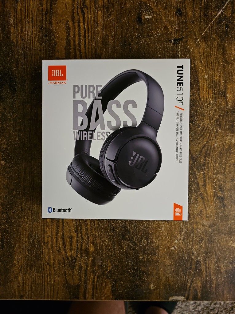 JBL Tune 510 BT**new**wireless***pure BASS