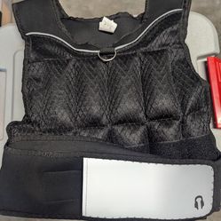 Adjustable Weighted Vest