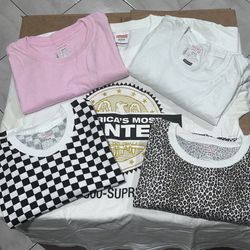 Supreme T Shirts Bundle 