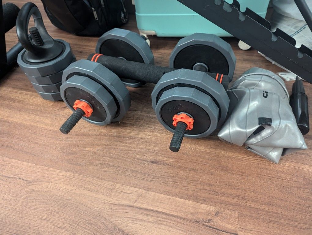 Adjustable Weights