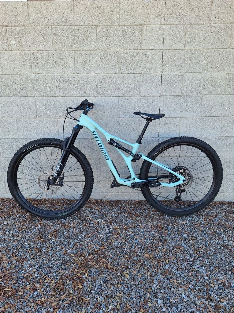 SPECIALIZED STUMPJUMPER COMP  CARBON 29 ER SETUP TUBELESS FULL SUSPENSION MOUNTAIN BIKE( CHECK MY OTHER BIKES)