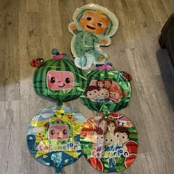 Cocomelon Foil Balloons 