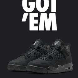 Jordan Black Cats  (2025)