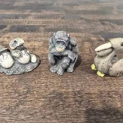Vintage Miniature Figures