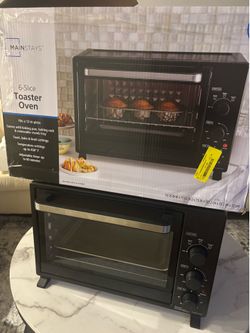 Mainstays 6-Slice Toaster Oven Fits 12” Pizza – Price Negotiable