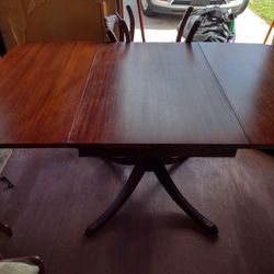 Drop Leaf Table Set 