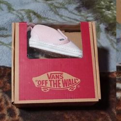 Pink Baby Girl Van's 