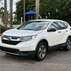 HONDA CR-V 2017 WHITE 59K CLEAN CARFAX