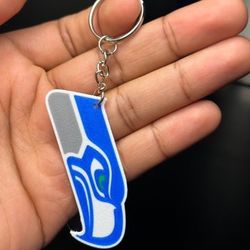 Seahawks Keychain 