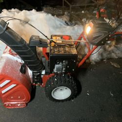 28 Inch Snowblower 