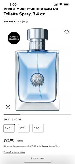 Versace Pour Home New In Box